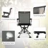 360 Degree Silent Swivel Hunting Chair