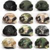 Military Tactical Helmet Cover Airsoft Paintball Wargame CS Camouflage Army Helmet Case Outdoor Hunting Equipment Cloth Cover