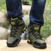 Waterproof Hiking Shoes Men Women Sneakers Mountain Climbing Shoes Outdoor Unisex Sport Hunting Boots Men Trekking Shoes