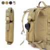 Tactical Molle Accessory Bag For Men And Women; Multi-Purpose Wear -resistant Backpack Shoulder Bag With Adjustable Strap For Outdoor Hunting Camping