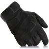 Tactical Gloves Military Combat Gloves with Hard Knuckle for Men Hunting, Shooting, Airsoft, Paintball, Hiking, Camping, Motorcycle Gloves