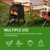 Outdoor Portable Folding Charcoal BBQ Grill Stove