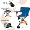 360¬∞ Swivel Hunting Chair Portable Foldable Hunting Chair with Mesh Cup Holder and Storage Pockets